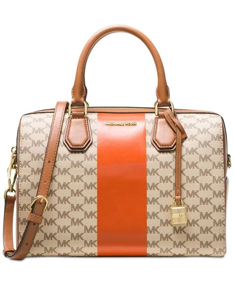 orange michael kors duffle bag|Michael Kors travel bag outlet.